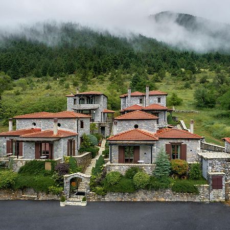 Ostra Menalon Luxury Suites Kardharás Exteriér fotografie