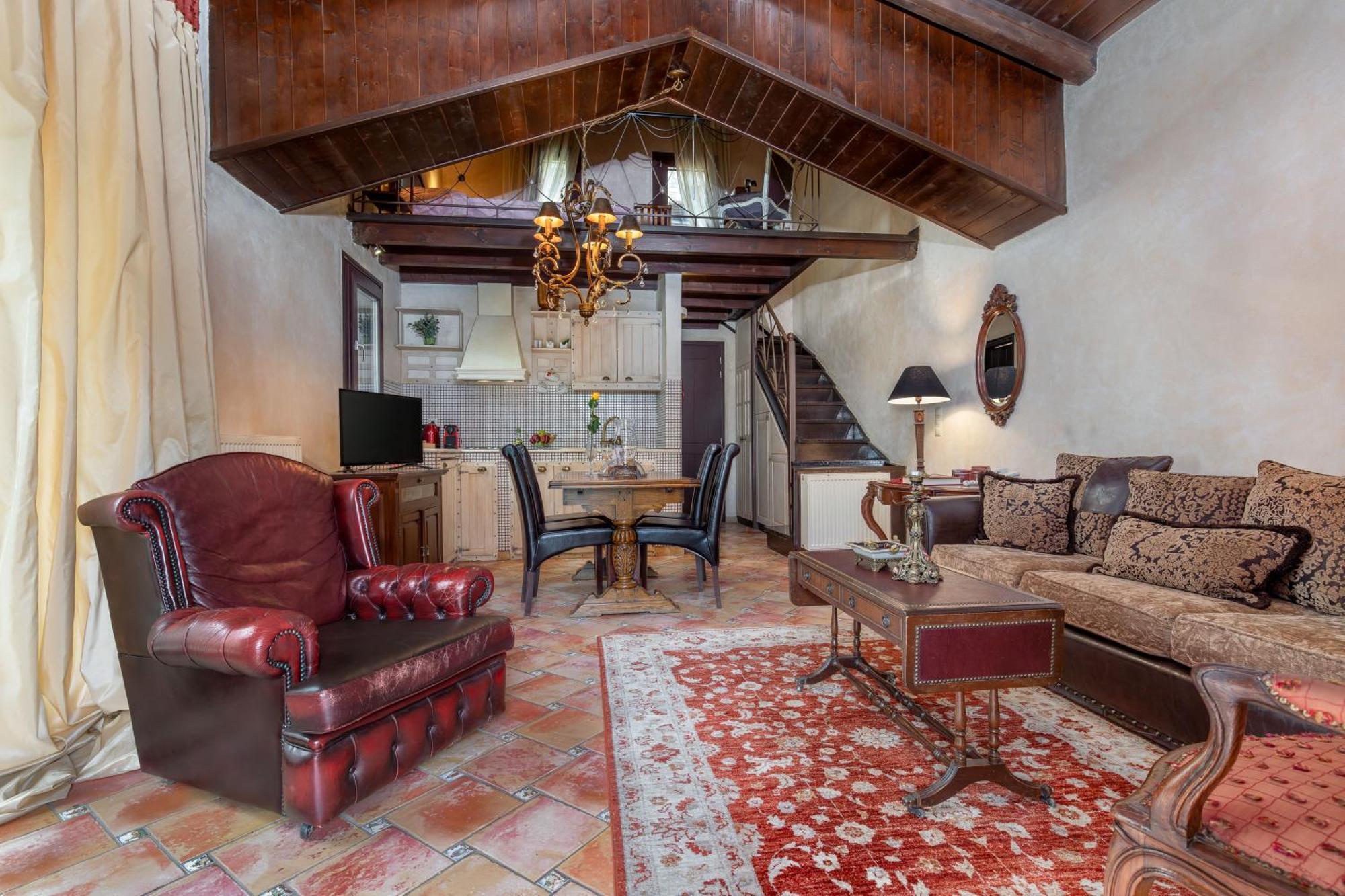 Ostra Menalon Luxury Suites Kardharás Pokoj fotografie