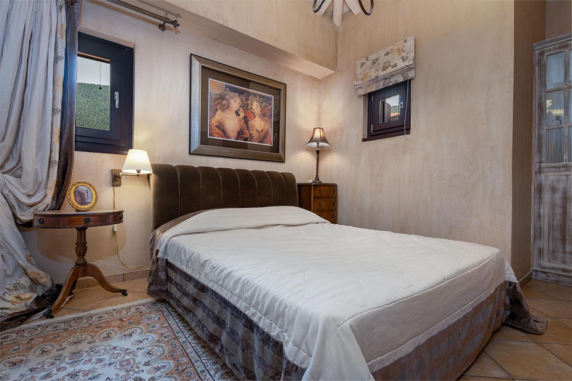 Ostra Menalon Luxury Suites Kardharás Pokoj fotografie